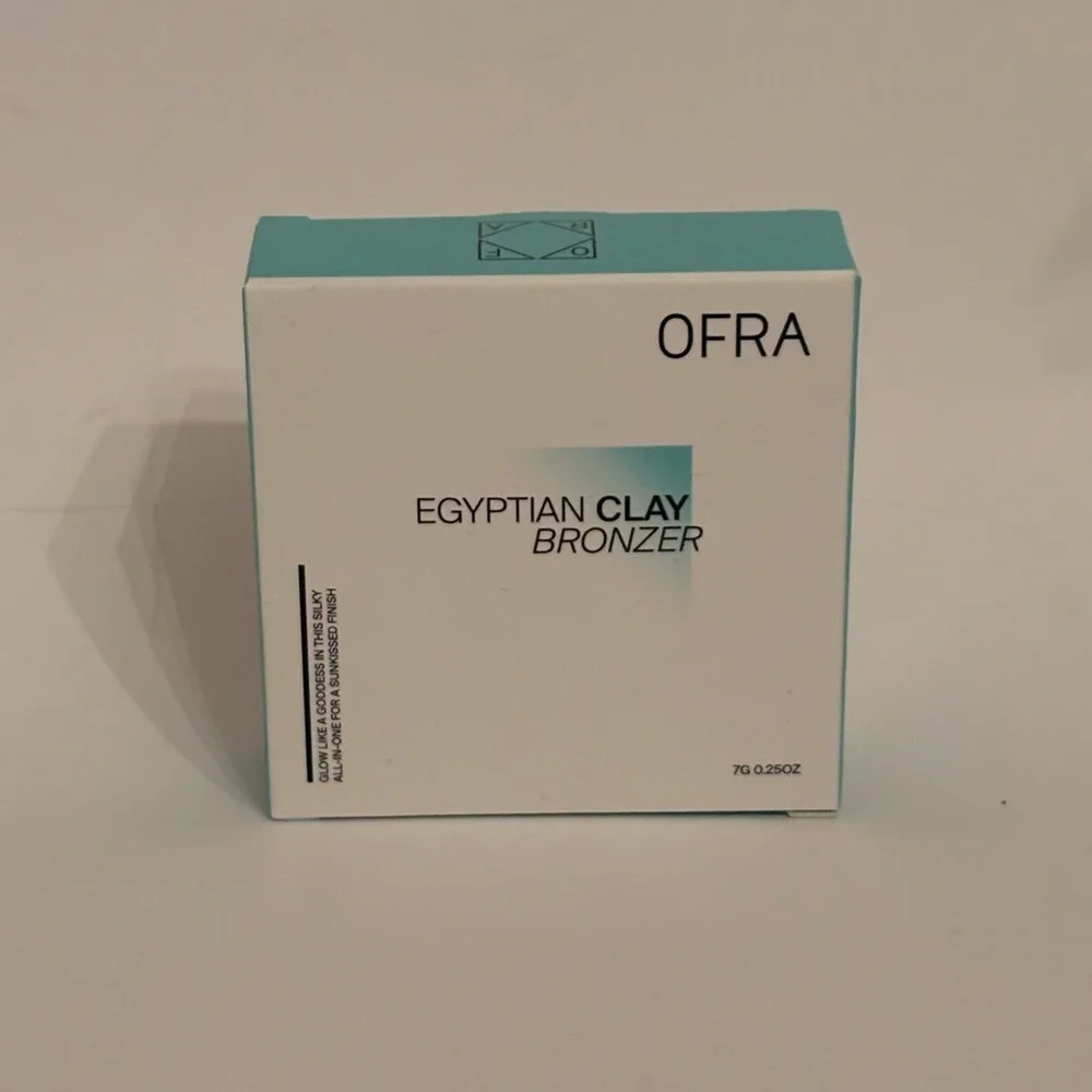Ofra Egyptian Clay Bronzer 3D Pyramid New Full Size Beige Tan OS